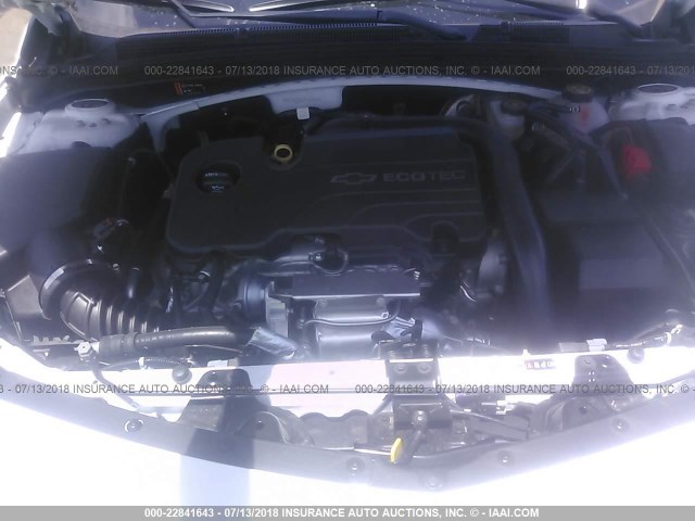 1G1ZB5ST3JF161813 - 2018 CHEVROLET MALIBU LS 白色 照片 10