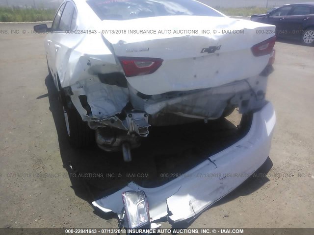 1G1ZB5ST3JF161813 - 2018 CHEVROLET MALIBU LS 白色 照片 6