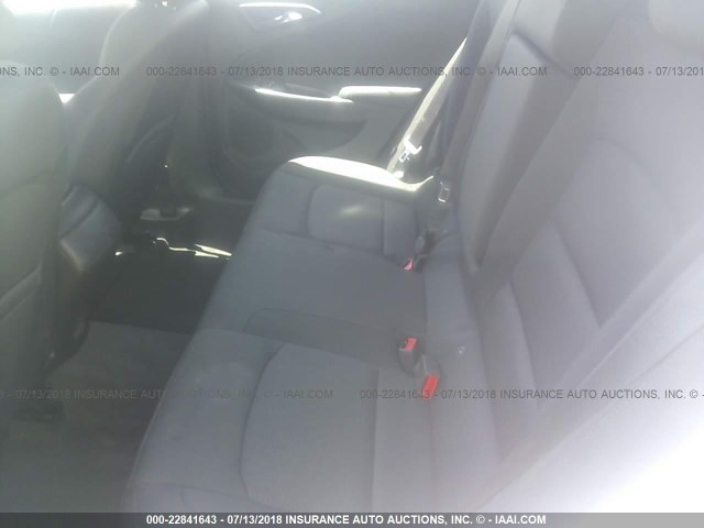 1G1ZB5ST3JF161813 - 2018 CHEVROLET MALIBU LS 白色 照片 8