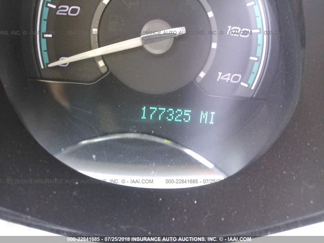 1G1ZH57B994177732 - 2009 CHEVROLET MALIBU 1LT თეთრი ფოტო 7