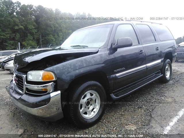 1GKEC16Z04J157914 - 2004 GMC YUKON XL C1500 BLACK photo 2