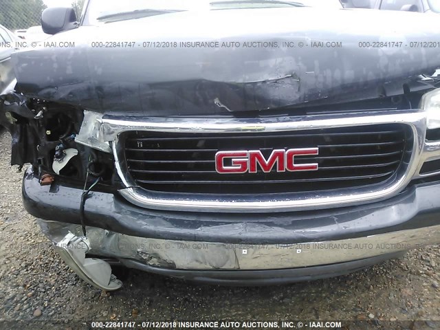 1GKEC16Z04J157914 - 2004 GMC YUKON XL C1500 BLACK photo 6