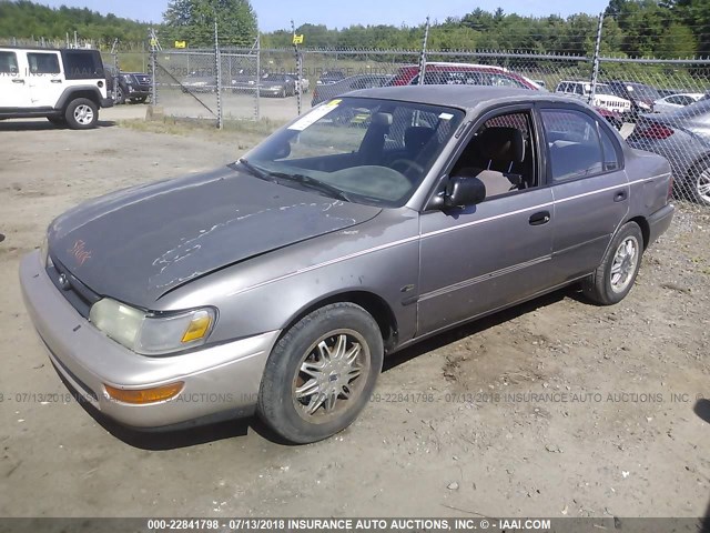 1NXAE09B7SZ253737 - 1995 TOYOTA COROLLA LE/DX GRAY photo 2