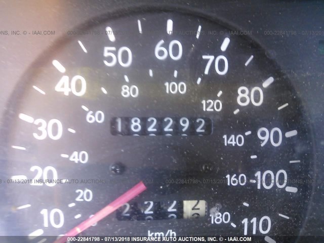 1NXAE09B7SZ253737 - 1995 TOYOTA COROLLA LE/DX 灰色 照片 7