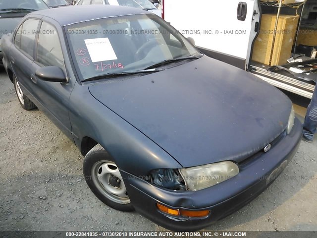 1Y1SK5368RZ028584 - 1994 GEO PRIZM LSI BLUE photo 1