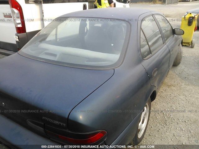 1Y1SK5368RZ028584 - 1994 GEO PRIZM LSI BLUE photo 4