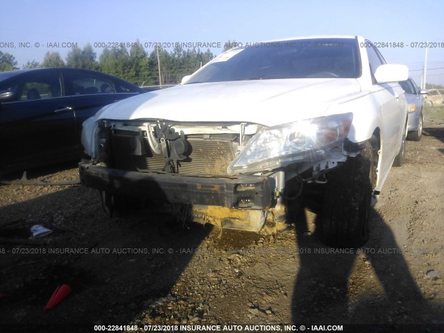 4T1BF3EK2AU554178 - 2010 TOYOTA CAMRY SE/LE/XLE თეთრი ფოტო 6