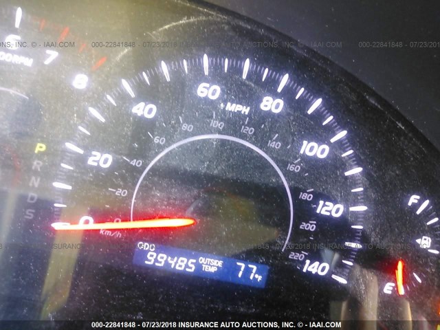 4T1BF3EK2AU554178 - 2010 TOYOTA CAMRY SE/LE/XLE თეთრი ფოტო 7