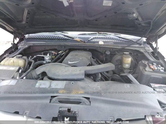 1GYEC63T72R147768 - 2002 CADILLAC ESCALADE LUXURY მუქწითელი ფოტო 10