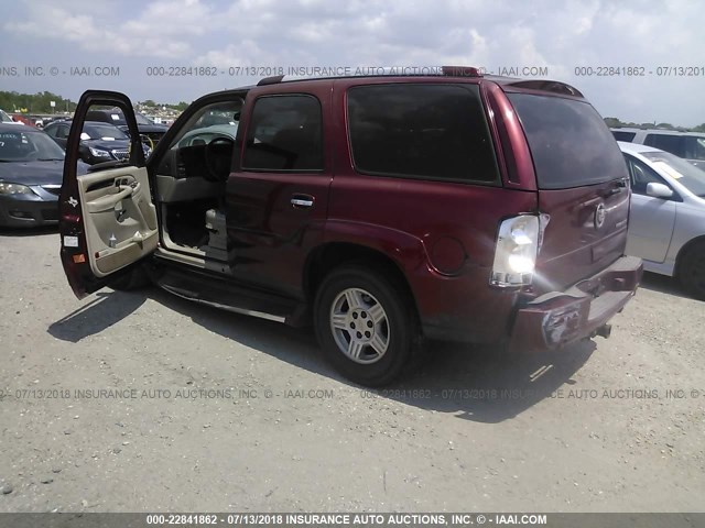 1GYEC63T72R147768 - 2002 CADILLAC ESCALADE LUXURY MAROON photo 3