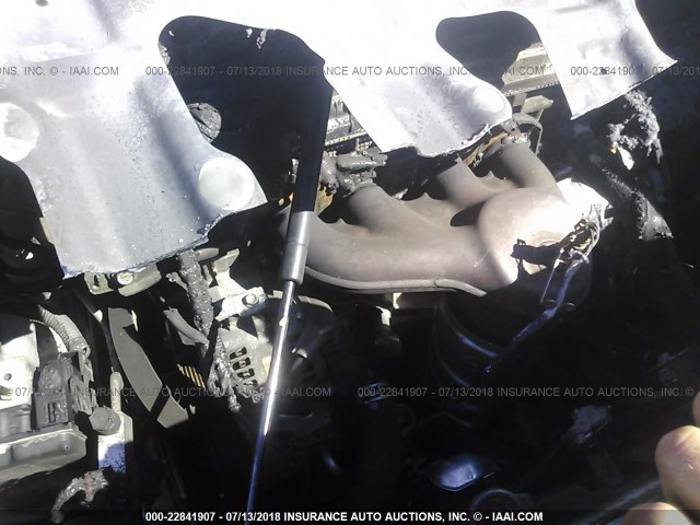 4T4BE46K99R078908 - 2009 TOYOTA CAMRY SE/LE/XLE WHITE photo 10