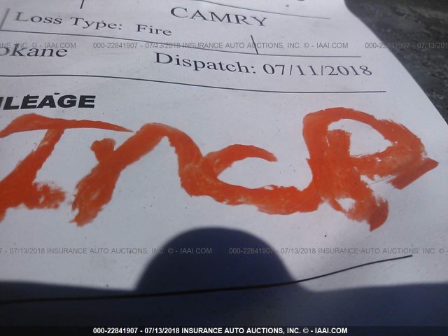 4T4BE46K99R078908 - 2009 TOYOTA CAMRY SE/LE/XLE WHITE photo 7