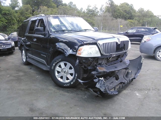 5LMFU28R33LJ06872 - 2003 LINCOLN NAVIGATOR Schwarz Foto 1
