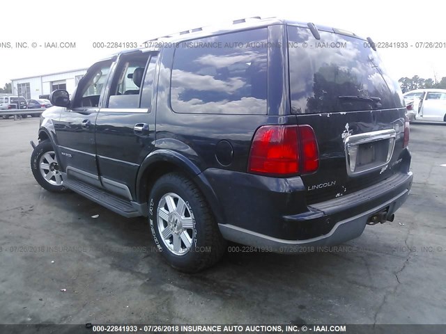 5LMFU28R33LJ06872 - 2003 LINCOLN NAVIGATOR Schwarz Foto 3