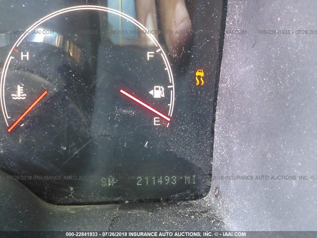 5LMFU28R33LJ06872 - 2003 LINCOLN NAVIGATOR Schwarz Foto 7