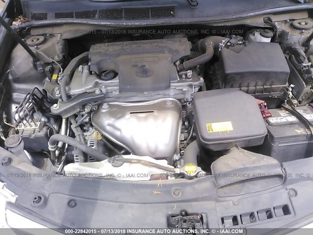 4T1BF1FK2DU251957 - 2013 TOYOTA CAMRY L/SE/LE/XLE 灰色 照片 10