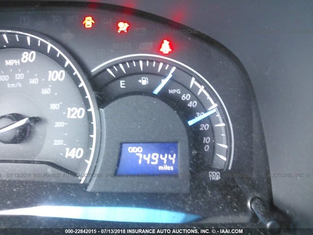 4T1BF1FK2DU251957 - 2013 TOYOTA CAMRY L/SE/LE/XLE 灰色 照片 7