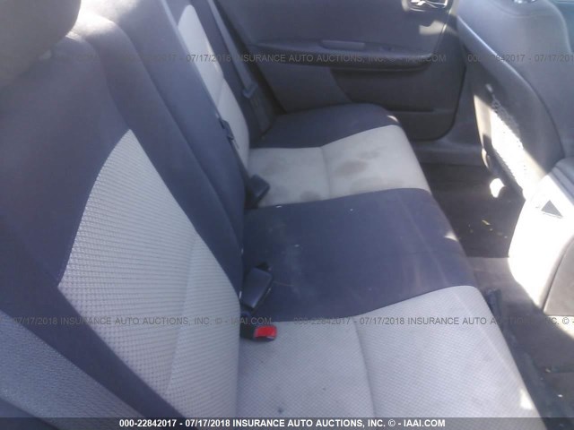 1G1ZC5EB3AF156076 - 2010 CHEVROLET MALIBU 1LT GOLD photo 8