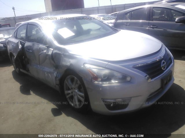 1N4BL3APXEN205743 - 2014 NISSAN ALTIMA 3.5S/3.5SV/3.5SL SILVER photo 1