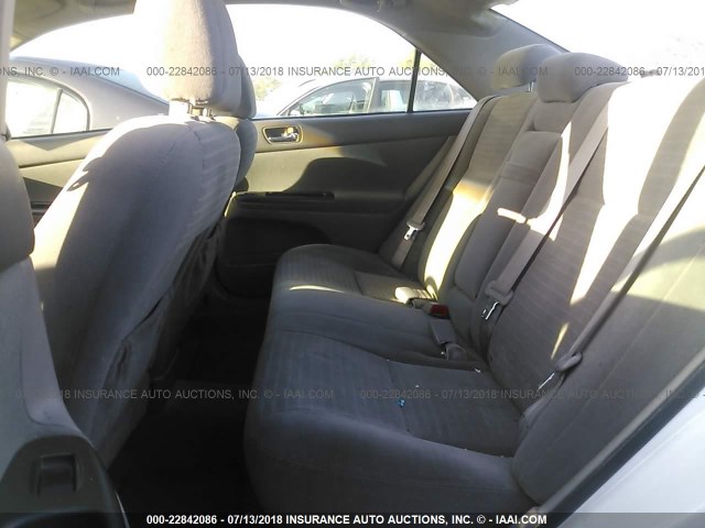 4T1BE32K16U645019 - 2006 TOYOTA CAMRY LE/XLE/SE თეთრი ფოტო 8