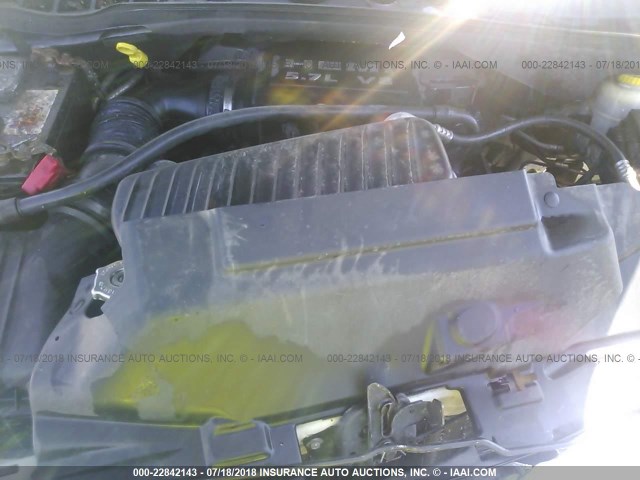 1A8HW58227F552362 - 2007 CHRYSLER ASPEN LIMITED WHITE photo 10