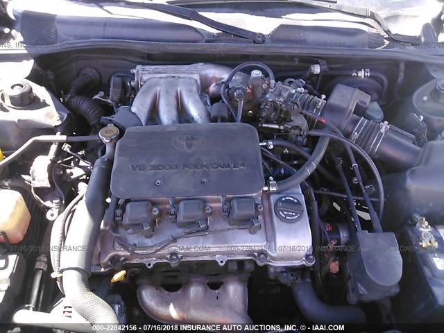 JT2BF22K1W0119677 - 1998 TOYOTA CAMRY CE/LE/XLE 绿色 照片 10