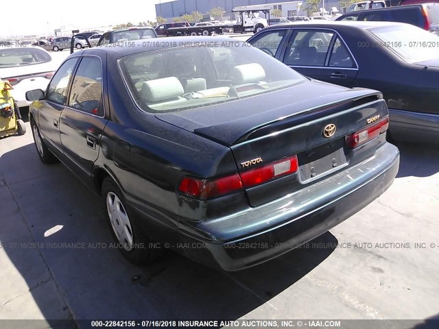 JT2BF22K1W0119677 - 1998 TOYOTA CAMRY CE/LE/XLE 绿色 照片 3