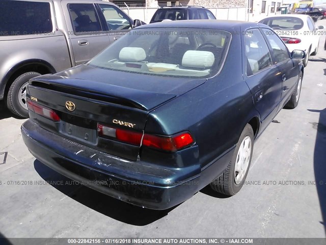 JT2BF22K1W0119677 - 1998 TOYOTA CAMRY CE/LE/XLE 绿色 照片 4