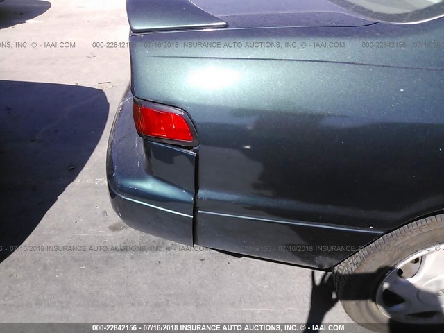 JT2BF22K1W0119677 - 1998 TOYOTA CAMRY CE/LE/XLE 绿色 照片 6