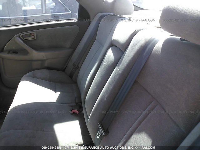 JT2BF22K1W0119677 - 1998 TOYOTA CAMRY CE/LE/XLE 绿色 照片 8