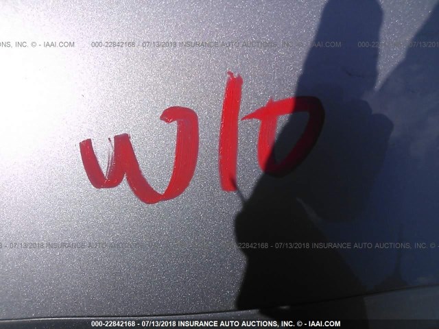 SHHFK7G49JU219966 - 2018 HONDA CIVIC SPORT 银色 照片 10