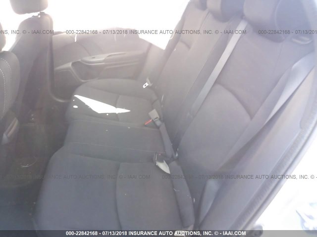 SHHFK7G49JU219966 - 2018 HONDA CIVIC SPORT 银色 照片 8