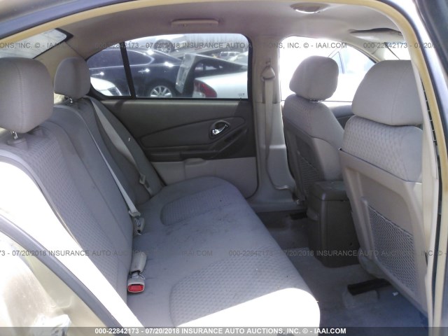 1G1ZS51846F277915 - 2006 CHEVROLET MALIBU LS 棕色 照片 8
