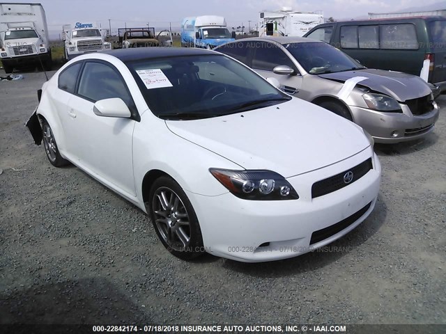 JTKDE167680231017 - 2008 TOYOTA SCION TC 白色 照片 1