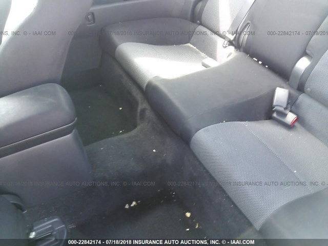 JTKDE167680231017 - 2008 TOYOTA SCION TC 白色 照片 8