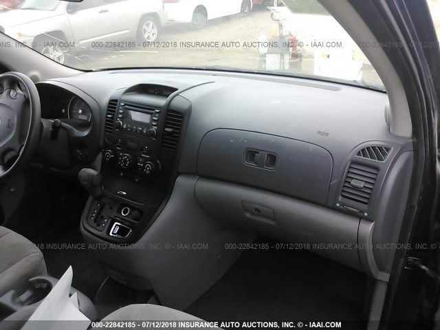 KNDMB233486225821 - 2008 KIA SEDONA EX/LX BLUE photo 5