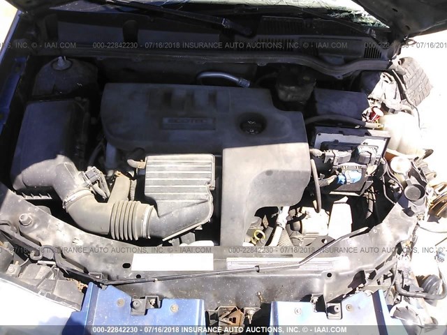 1G8AJ55F26Z115791 - 2006 SATURN ION LEVEL 2 Mavi foto 10