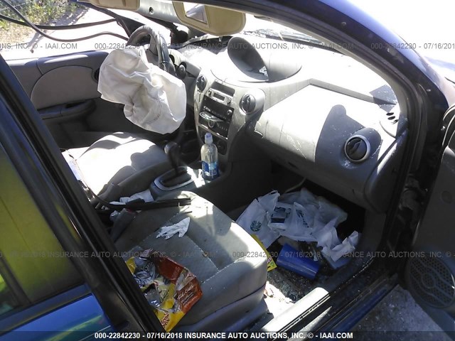 1G8AJ55F26Z115791 - 2006 SATURN ION LEVEL 2 Mavi foto 5