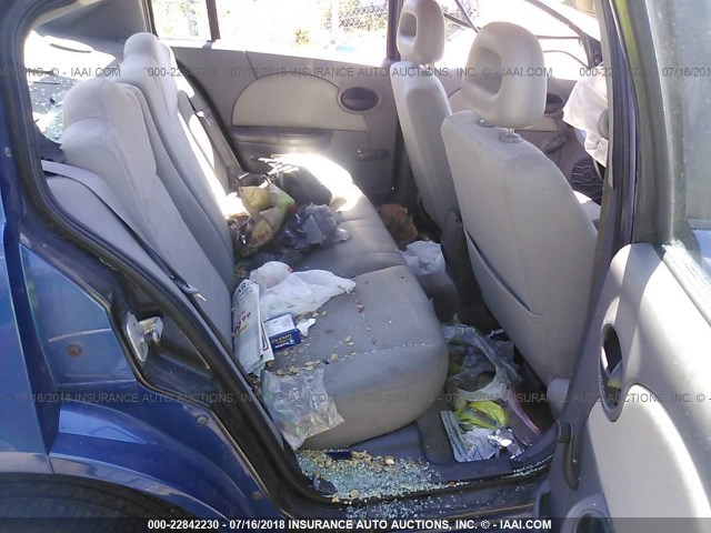 1G8AJ55F26Z115791 - 2006 SATURN ION LEVEL 2 Mavi foto 8