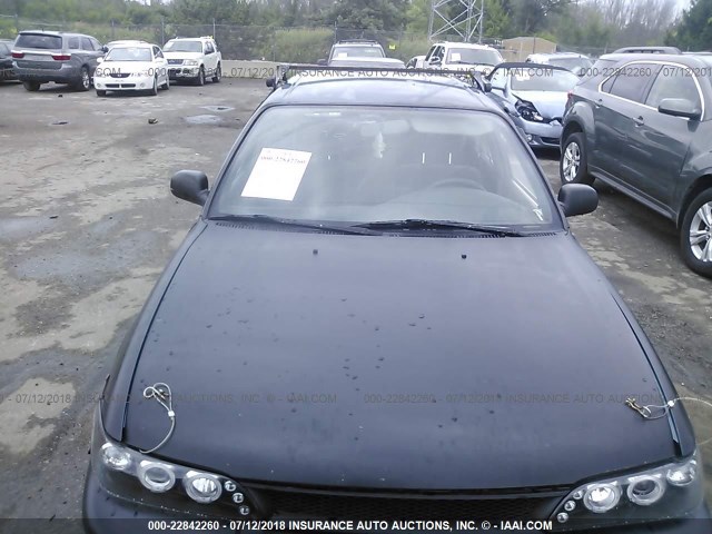 JT2AE09W7P0043847 - 1993 TOYOTA COROLLA DX BLUE photo 6