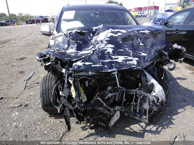 1J4RR5GG8BC635816 - 2011 JEEP GRAND CHEROKEE LIMITED BLACK photo 6