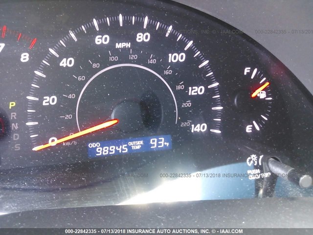 4T4BF3EK2AR032124 - 2010 TOYOTA CAMRY SE/LE/XLE TEAL photo 7