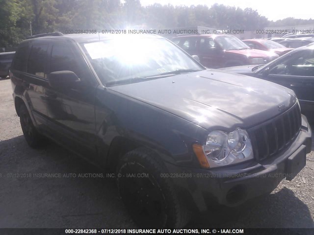 1J4GR48K85C673586 - 2005 JEEP GRAND CHEROKEE LAREDO/COLUMBIA/FREEDOM 灰色 照片 1