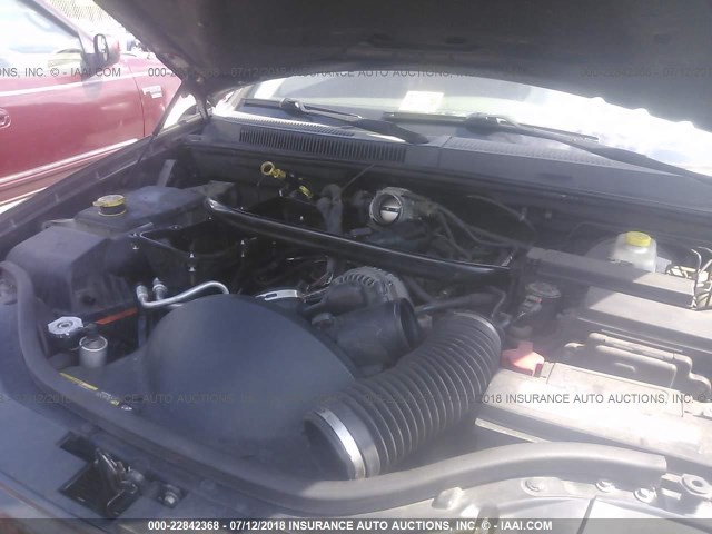 1J4GR48K85C673586 - 2005 JEEP GRAND CHEROKEE LAREDO/COLUMBIA/FREEDOM 灰色 照片 10