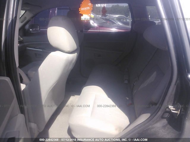 1J4GR48K85C673586 - 2005 JEEP GRAND CHEROKEE LAREDO/COLUMBIA/FREEDOM 灰色 照片 8