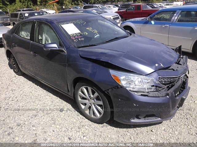 1G11A5SL6FF173946 - 2015 CHEVROLET MALIBU LS 蓝色 照片 1