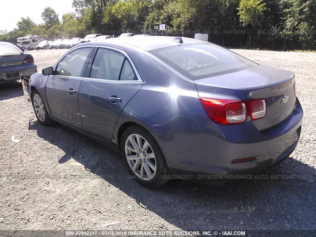 1G11A5SL6FF173946 - 2015 CHEVROLET MALIBU LS 蓝色 照片 3