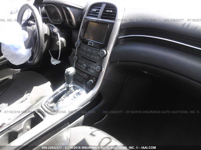 1G11A5SL6FF173946 - 2015 CHEVROLET MALIBU LS 蓝色 照片 5