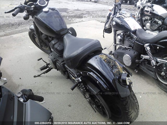 JYAVN05E0EA001948 - 2014 YAMAHA XVS950 CU BLACK photo 3