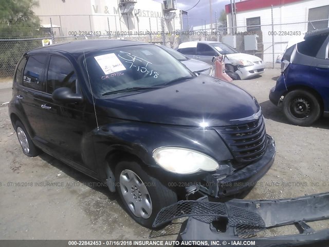 3A8FY48B18T156541 - 2008 CHRYSLER PT CRUISER BLACK photo 1